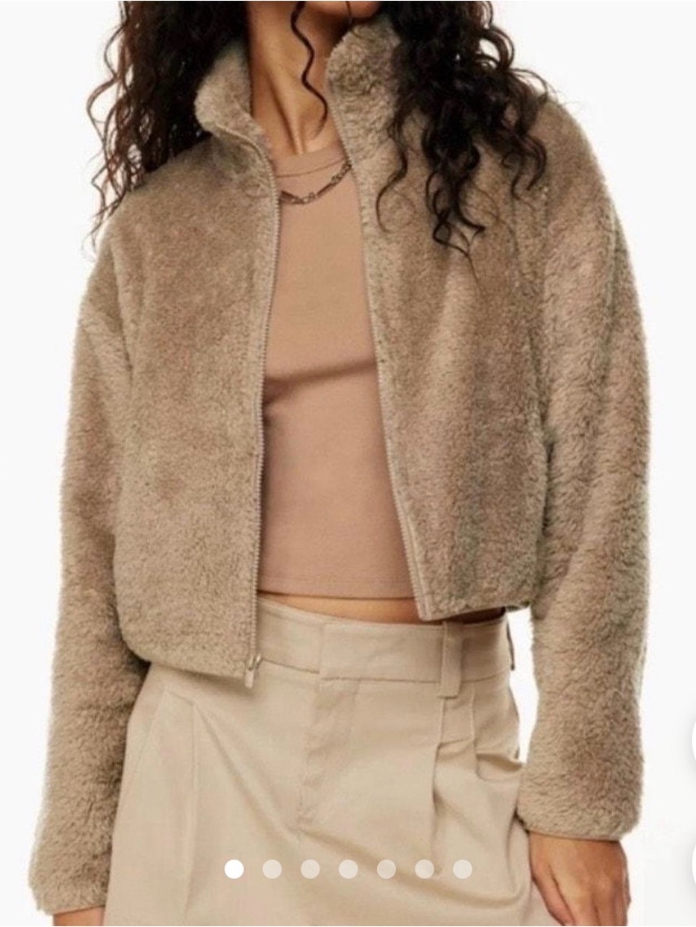 Sunday Best by ARITZIA Cozy Jacket - size small